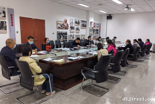 学院召开北京市特色高水平项目建设4月份月度工作会